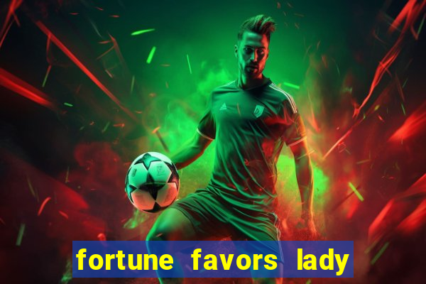 fortune favors lady nikuko legendado pt br