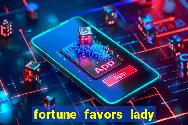 fortune favors lady nikuko legendado pt br