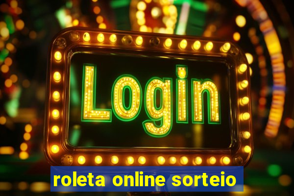 roleta online sorteio