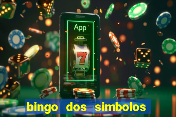 bingo dos simbolos da pascoa