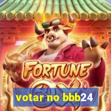 votar no bbb24