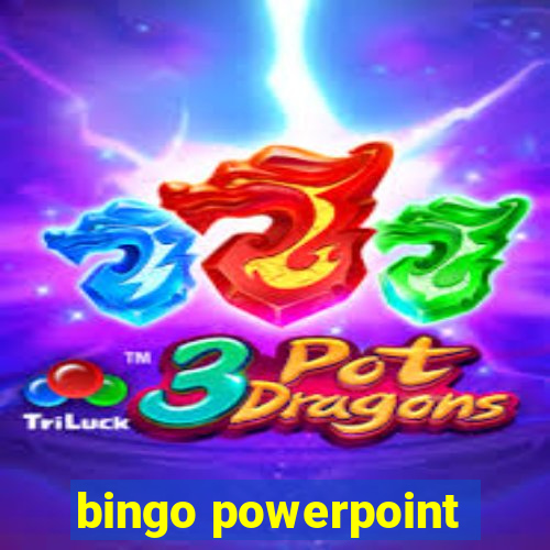 bingo powerpoint