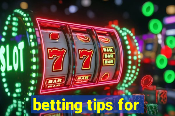 betting tips for