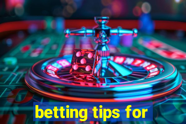 betting tips for