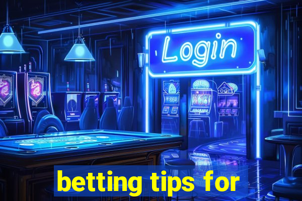 betting tips for