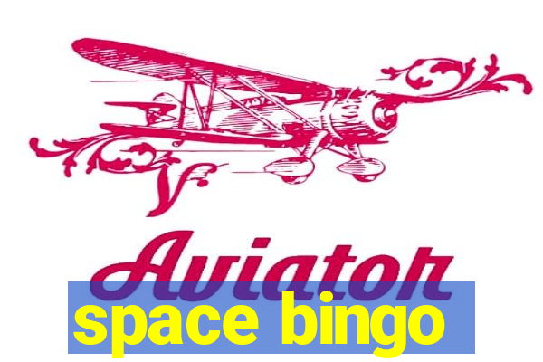 space bingo