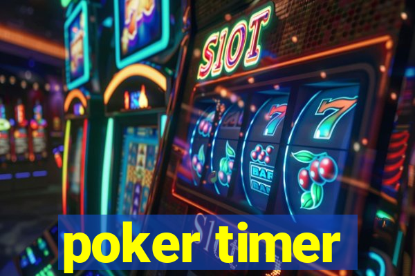 poker timer