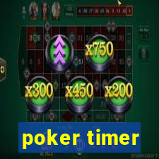 poker timer