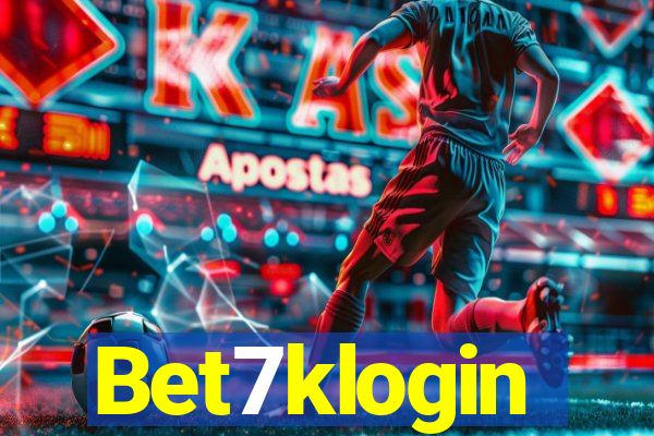 Bet7klogin