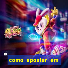 como apostar em jogo de futebol