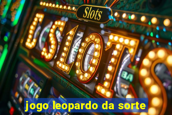 jogo leopardo da sorte