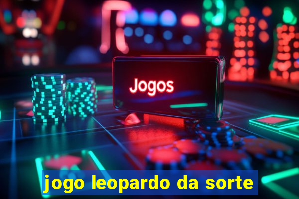 jogo leopardo da sorte