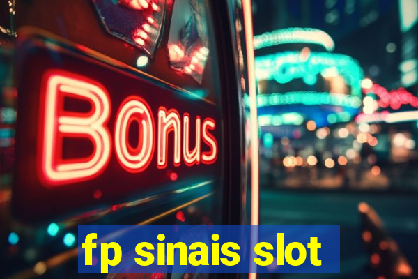 fp sinais slot