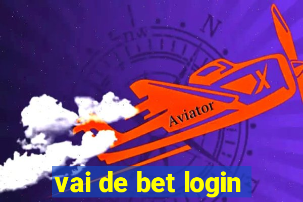 vai de bet login