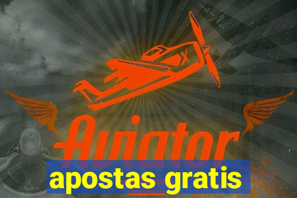 apostas gratis