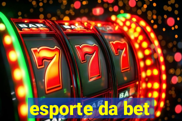 esporte da bet