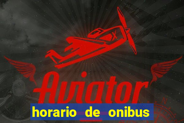 horario de onibus vila nova imbituba