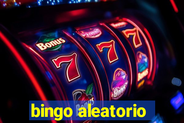 bingo aleatorio