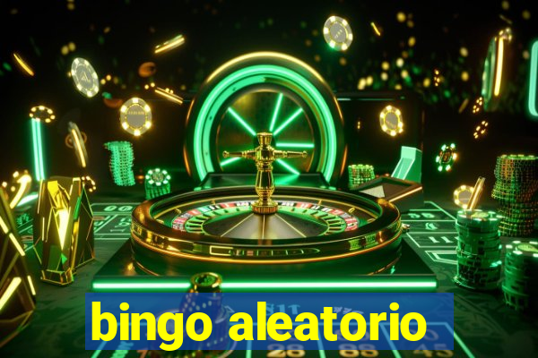 bingo aleatorio