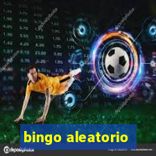 bingo aleatorio