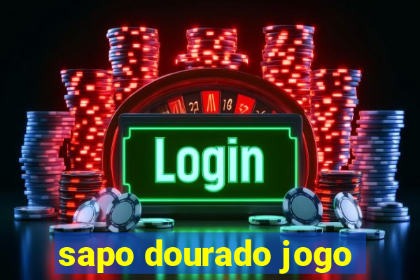 sapo dourado jogo