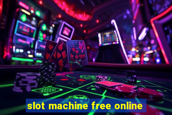 slot machine free online