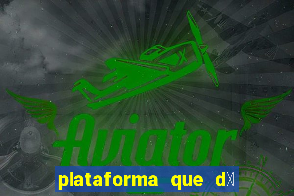 plataforma que d谩 b么nus no cadastro