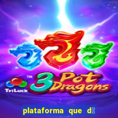 plataforma que d谩 b么nus no cadastro