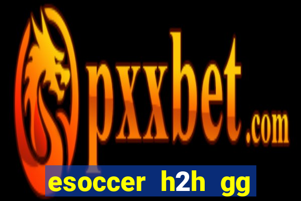 esoccer h2h gg league - 8 minutos de jogo