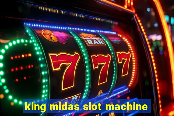 king midas slot machine