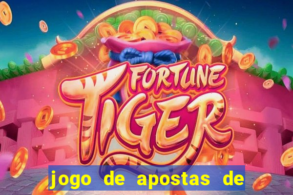 jogo de apostas de futebol online