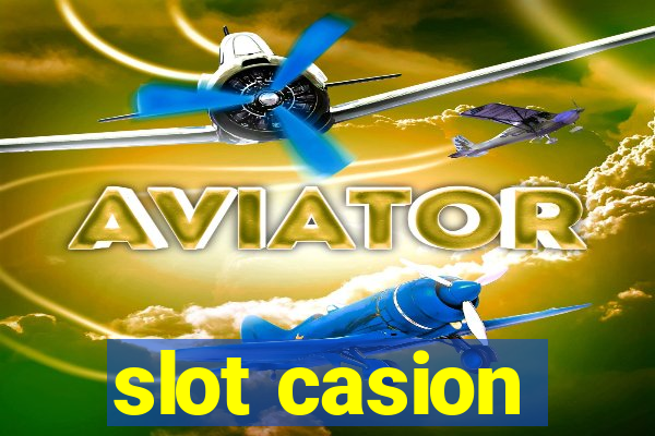 slot casion