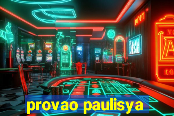 provao paulisya