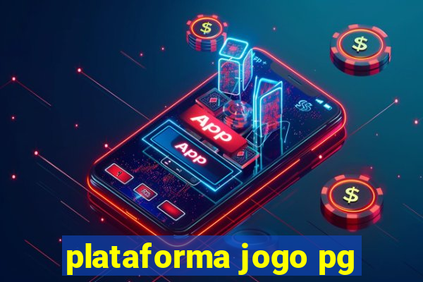 plataforma jogo pg