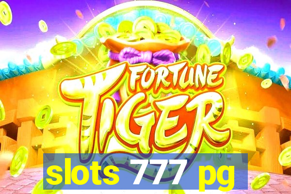 slots 777 pg