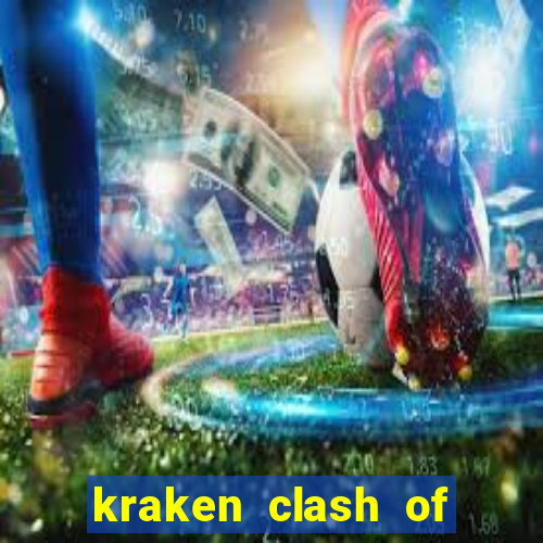 kraken clash of the titans