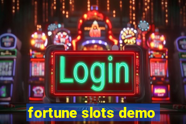 fortune slots demo