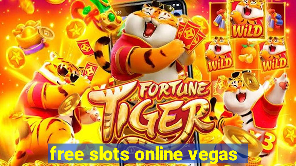 free slots online vegas