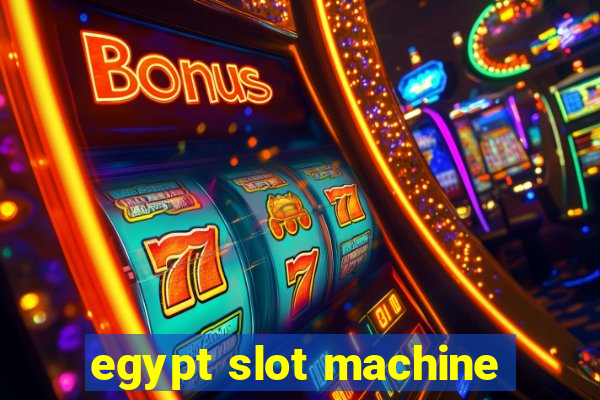 egypt slot machine