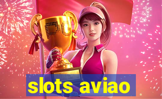 slots aviao