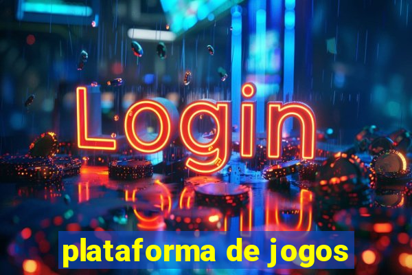 plataforma de jogos