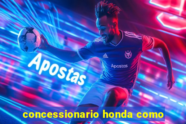 concessionario honda como