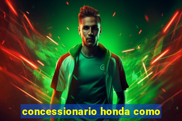 concessionario honda como