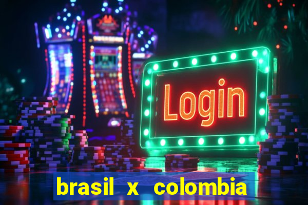 brasil x colombia preolimpico palpite