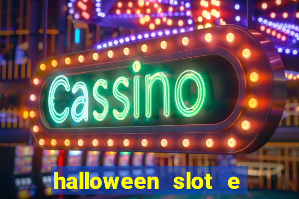 halloween slot e bingo online