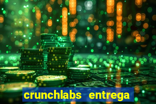 crunchlabs entrega no brasil