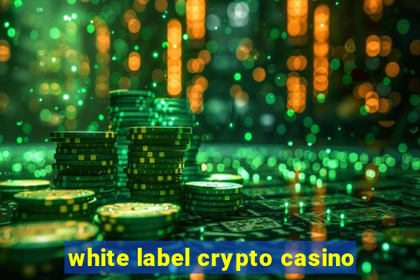 white label crypto casino