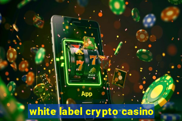 white label crypto casino