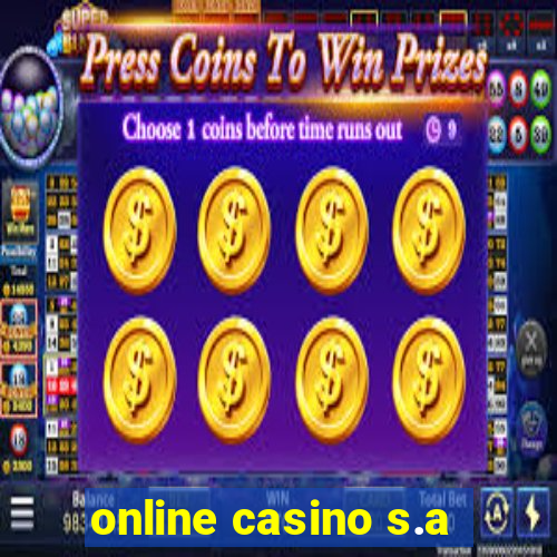 online casino s.a