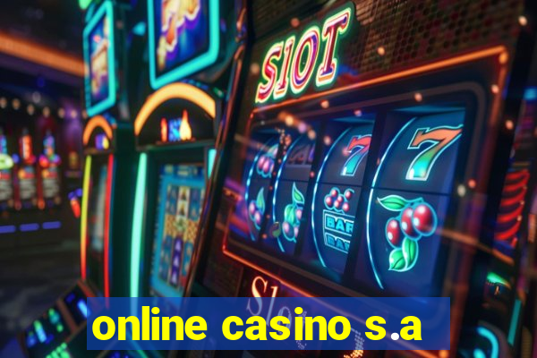 online casino s.a